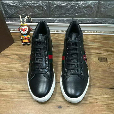 Gucci High-Top Fashion Men Shoes_024